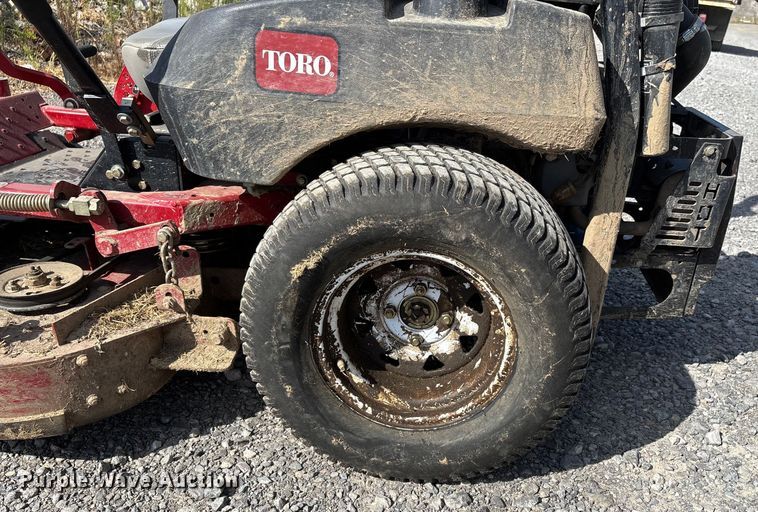 image for item EJ7652 Toro Z Master ZTR lawn mower