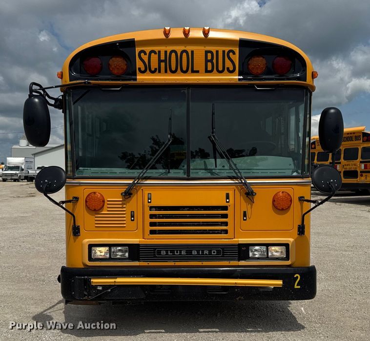 image for item EM2304 2013 Blue Bird All American school bus