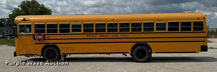 image for item EM2304 2013 Blue Bird All American school bus