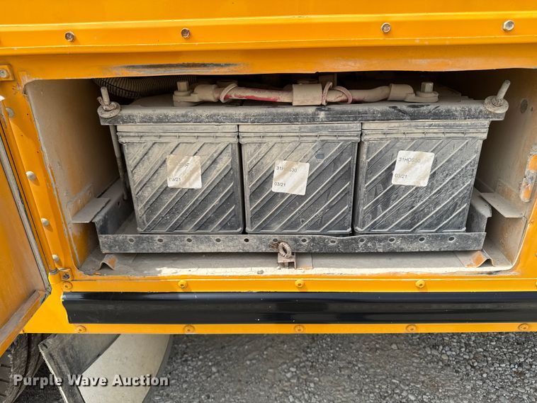 image for item EM2304 2013 Blue Bird All American school bus