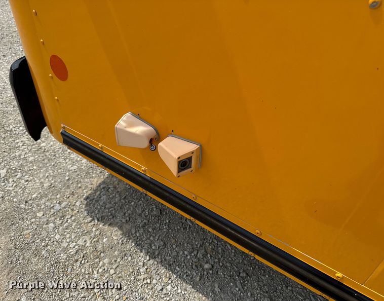 image for item EM2304 2013 Blue Bird All American school bus