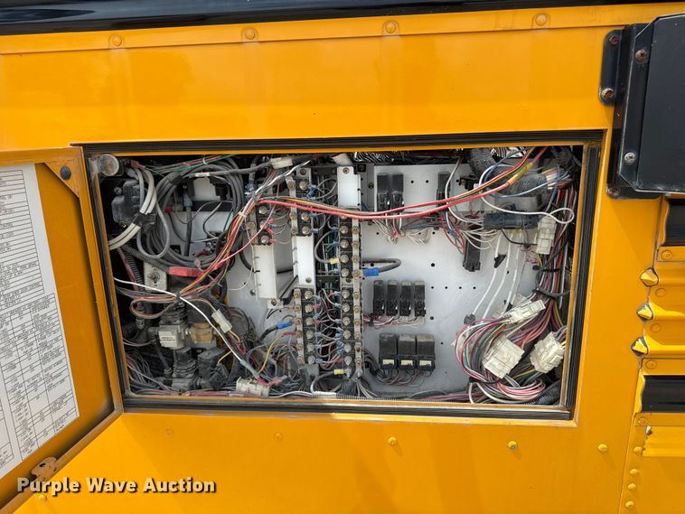 image for item EM2304 2013 Blue Bird All American school bus