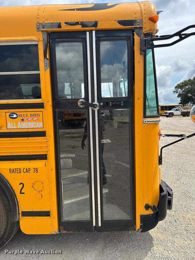 image for item EM2304 2013 Blue Bird All American school bus