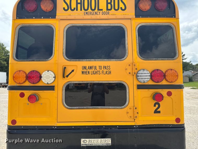 image for item EM2304 2013 Blue Bird All American school bus
