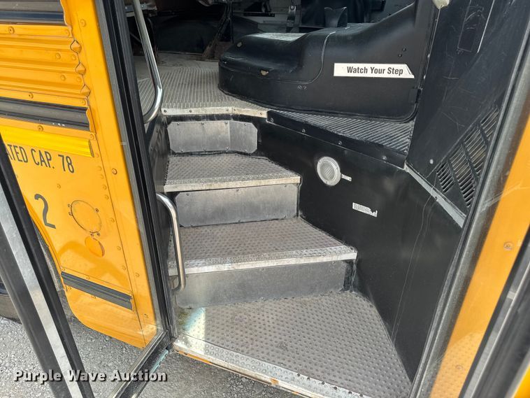 image for item EM2304 2013 Blue Bird All American school bus