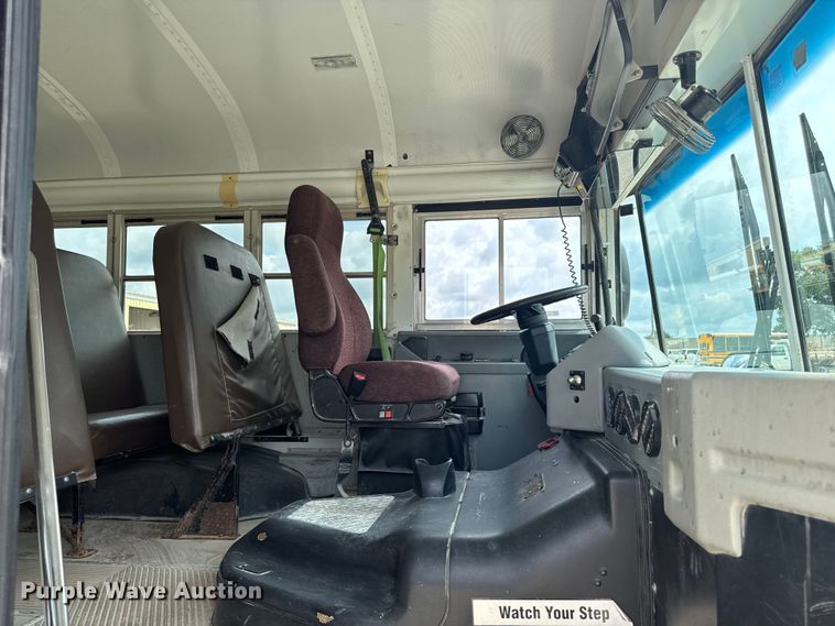 image for item EM2304 2013 Blue Bird All American school bus