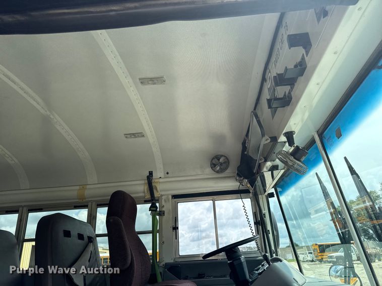 image for item EM2304 2013 Blue Bird All American school bus