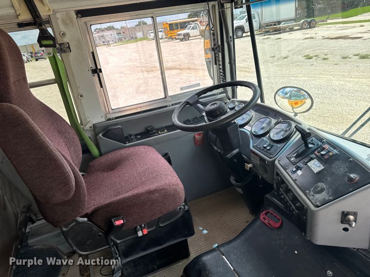 image for item EM2304 2013 Blue Bird All American school bus