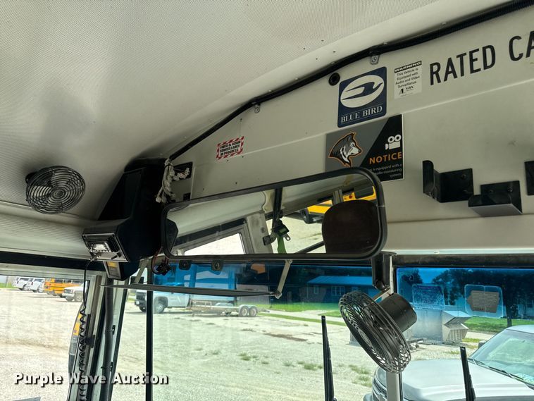 image for item EM2304 2013 Blue Bird All American school bus