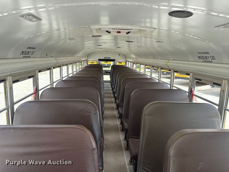 image for item EM2304 2013 Blue Bird All American school bus
