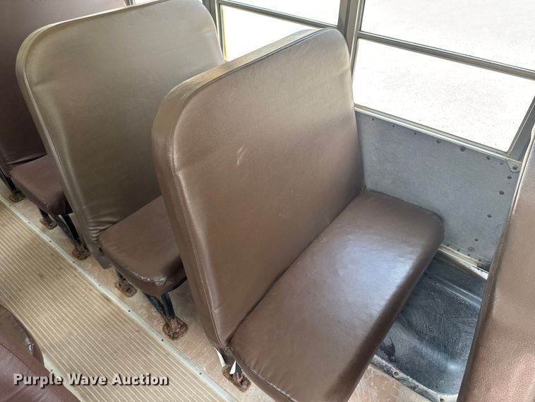 image for item EM2304 2013 Blue Bird All American school bus