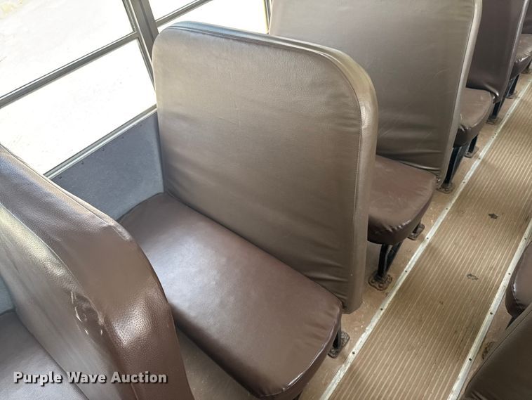 image for item EM2304 2013 Blue Bird All American school bus