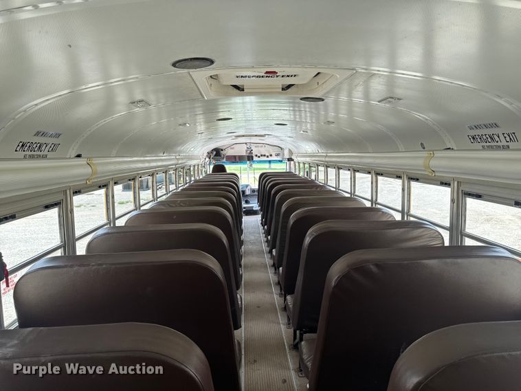 image for item EM2304 2013 Blue Bird All American school bus