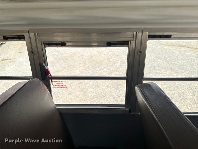 image for item EM2304 2013 Blue Bird All American school bus