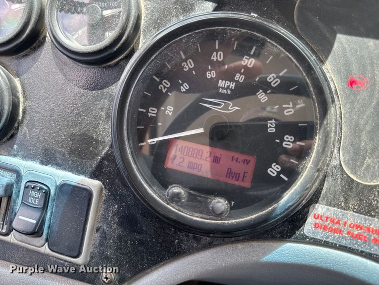 image for item EM2304 2013 Blue Bird All American school bus