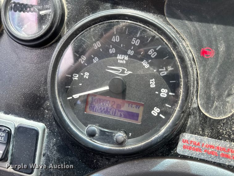 image for item EM2304 2013 Blue Bird All American school bus