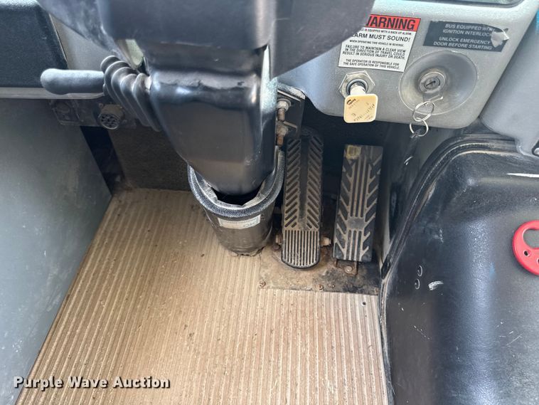 image for item EM2304 2013 Blue Bird All American school bus