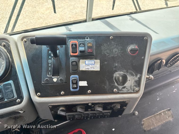 image for item EM2304 2013 Blue Bird All American school bus