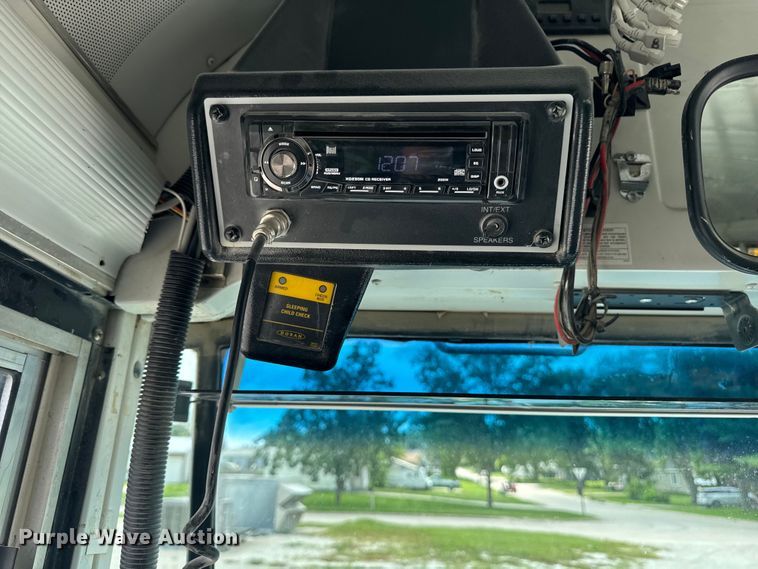 image for item EM2304 2013 Blue Bird All American school bus