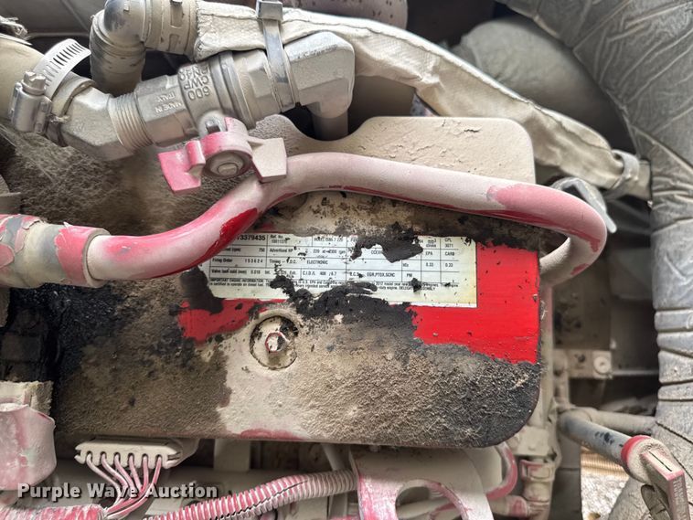 image for item EM2304 2013 Blue Bird All American school bus