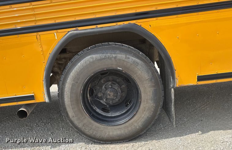 image for item EM2304 2013 Blue Bird All American school bus