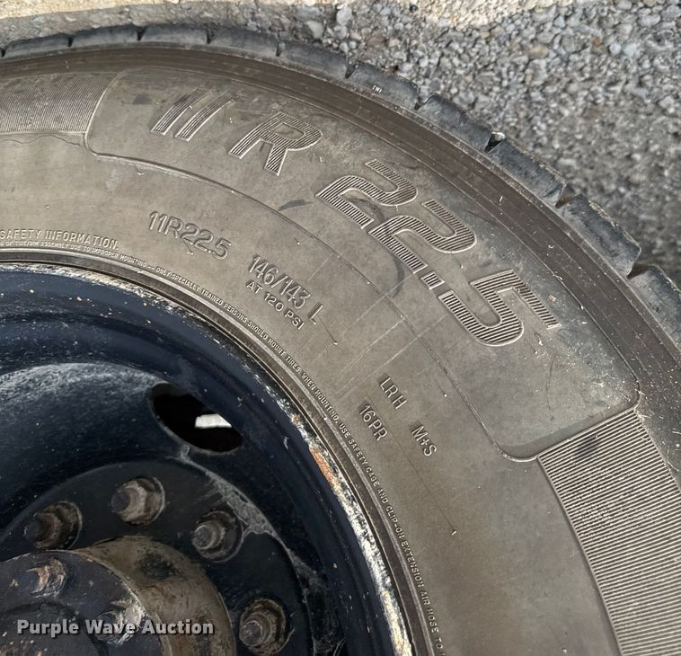 image for item EM2304 2013 Blue Bird All American school bus