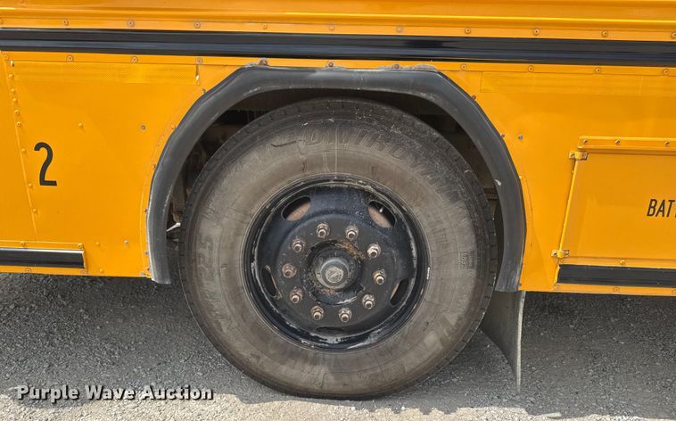 image for item EM2304 2013 Blue Bird All American school bus