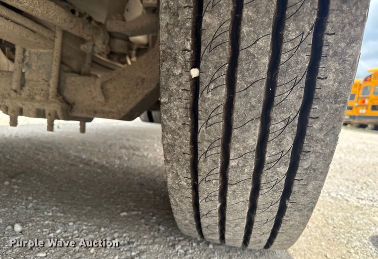 image for item EM2304 2013 Blue Bird All American school bus