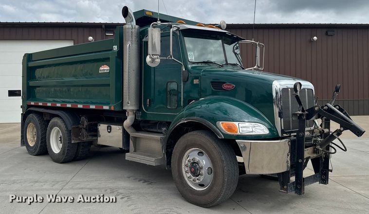 image for item EM2317 2010 Peterbilt 340 dump truck