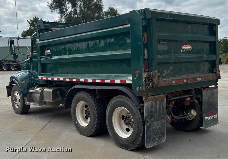 image for item EM2317 2010 Peterbilt 340 dump truck