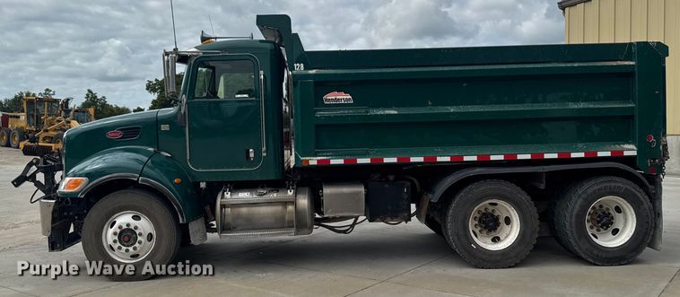 image for item EM2317 2010 Peterbilt 340 dump truck