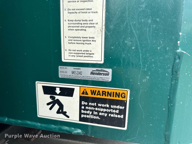 image for item EM2317 2010 Peterbilt 340 dump truck