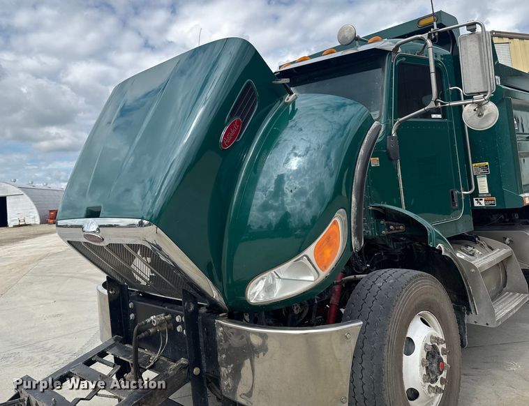 image for item EM2317 2010 Peterbilt 340 dump truck