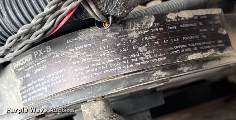 image for item EM2317 2010 Peterbilt 340 dump truck