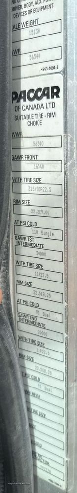 image for item EM2317 2010 Peterbilt 340 dump truck