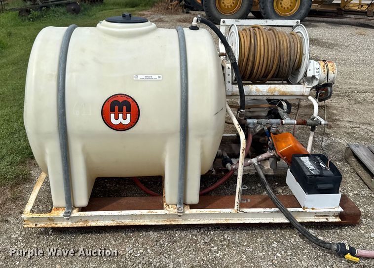 image for item EM2318 Minnesota Wanner Company turf sprayer
