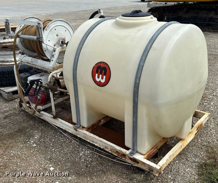 image for item EM2318 Minnesota Wanner Company turf sprayer