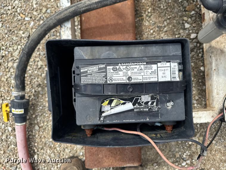 image for item EM2318 Minnesota Wanner Company turf sprayer