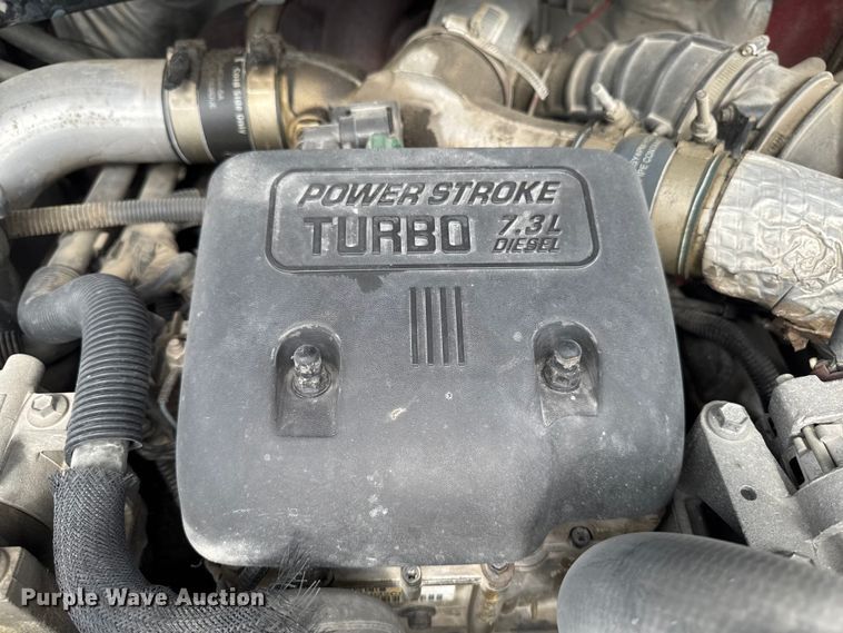 image for item EM2319 2000 Ford F450 Super Duty  flatbed truck