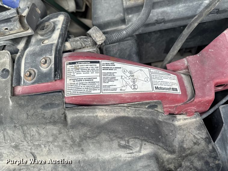 image for item EM2319 2000 Ford F450 Super Duty  flatbed truck