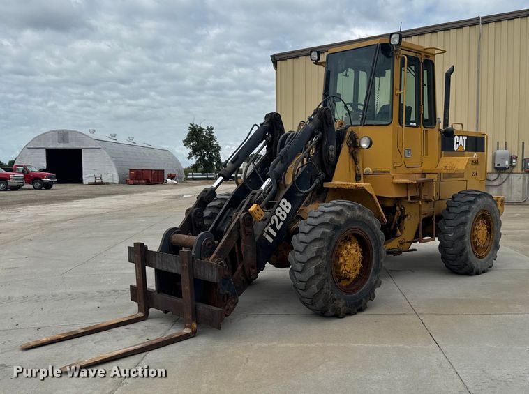 CARGADOR FRONTAL 1992 CATERPILLAR IT28B