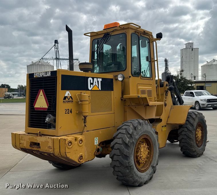 CARGADOR FRONTAL 1992 CATERPILLAR IT28B