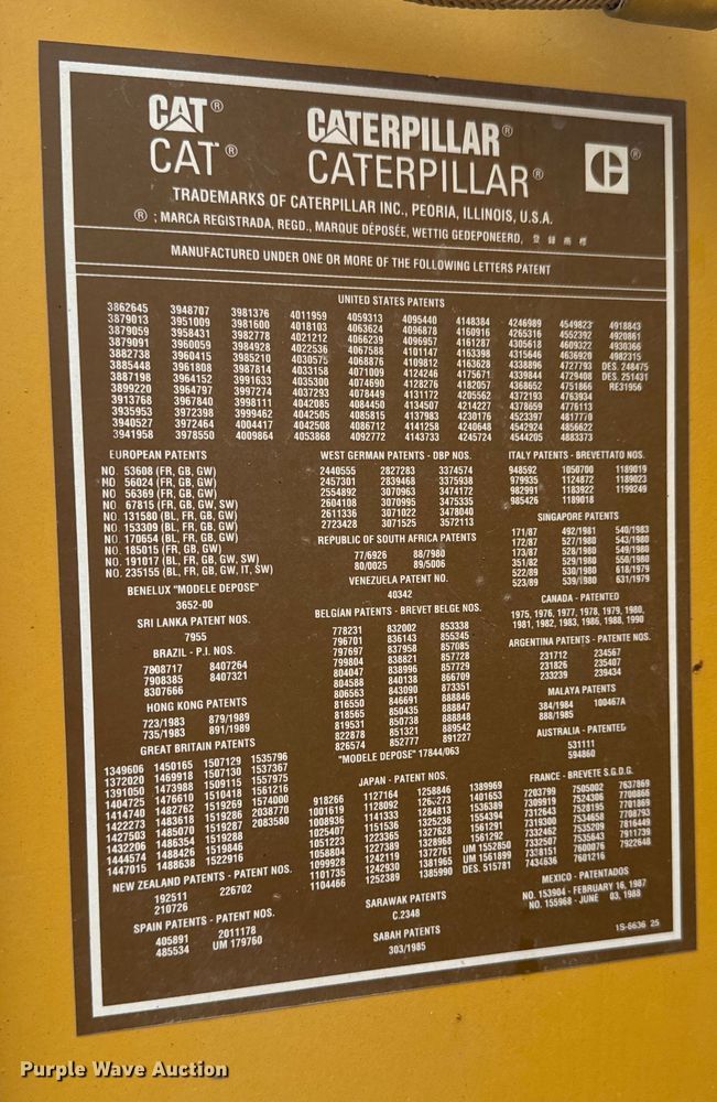 image for item EM2320 1992 Caterpillar IT28B wheel loader