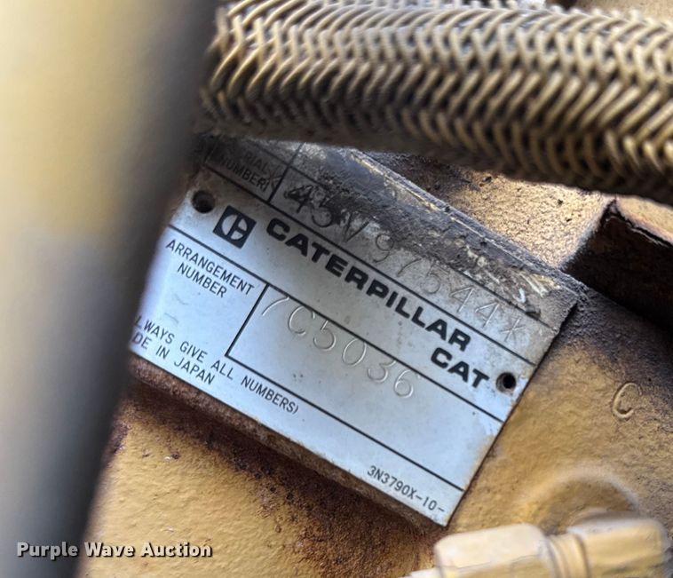 image for item EM2320 1992 Caterpillar IT28B wheel loader