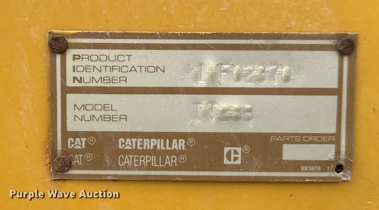 image for item EM2320 1992 Caterpillar IT28B wheel loader