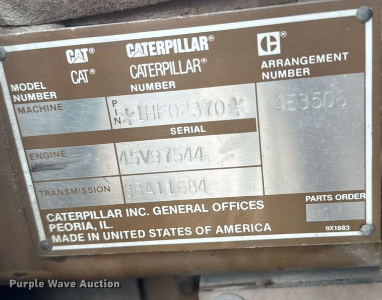 image for item EM2320 1992 Caterpillar IT28B wheel loader