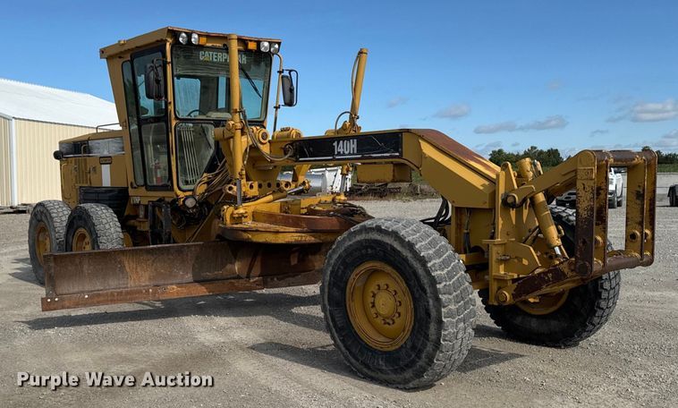 image for item EM2346 Caterpillar 140H motor grader