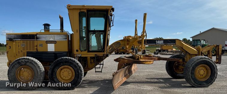 image for item EM2346 Caterpillar 140H motor grader