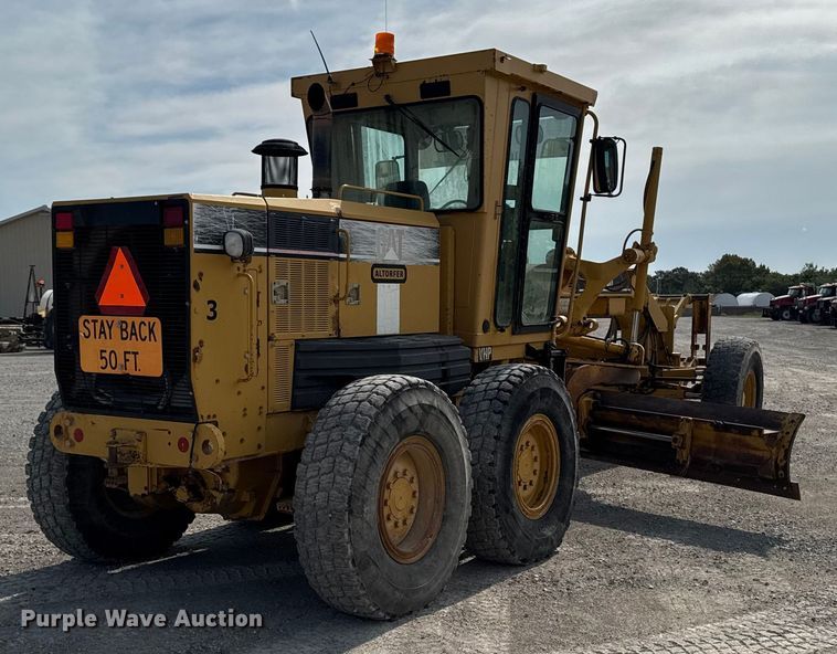 image for item EM2346 Caterpillar 140H motor grader