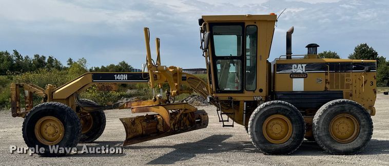 image for item EM2346 Caterpillar 140H motor grader